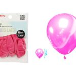 BALLON FUCHSIA 30CM 10ST