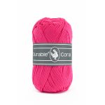 Durable breigaren katoen Coral Fuchsia 50g