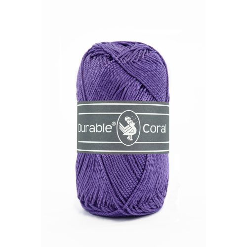 Durable breigaren katoen Coral Indigo 50g