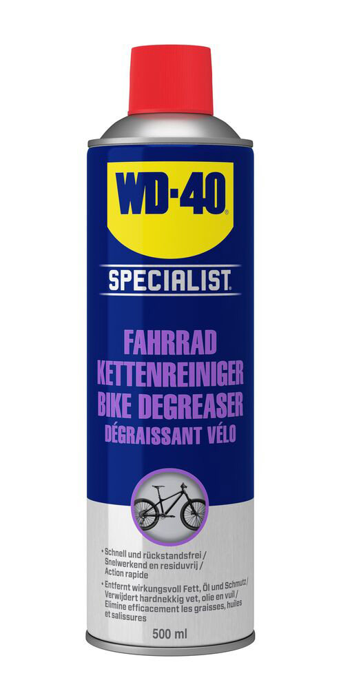 WD-40 Bike Degreaser 500ml