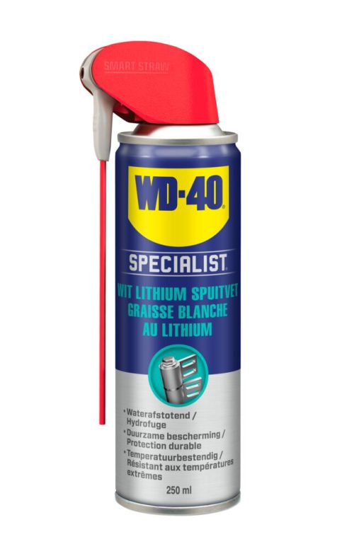 WD-40 Wit Lithium Spuitvet 250ml