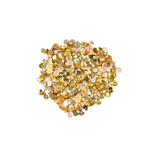 Pailletten Goud glitter mix 40g