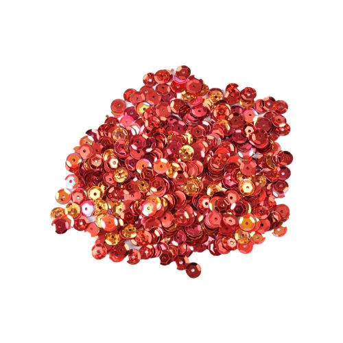 Pailletten Rood glitter mix 40g