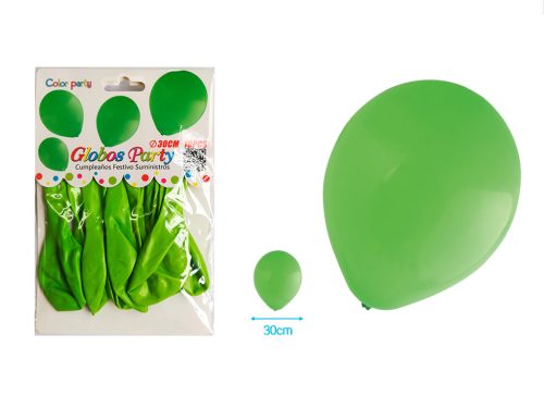 Ballonnen appelgroen 30cm 10 stuks