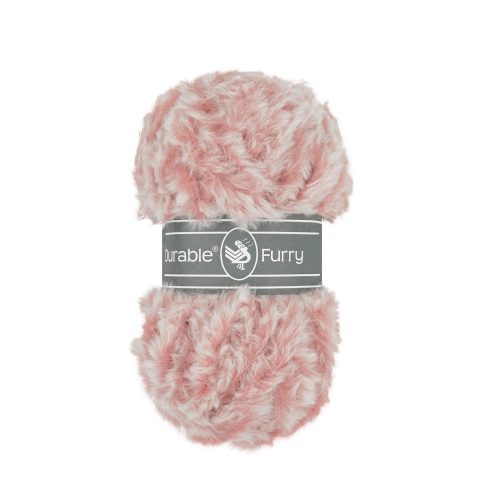 Durable breigaren Furry vintage pink 50g