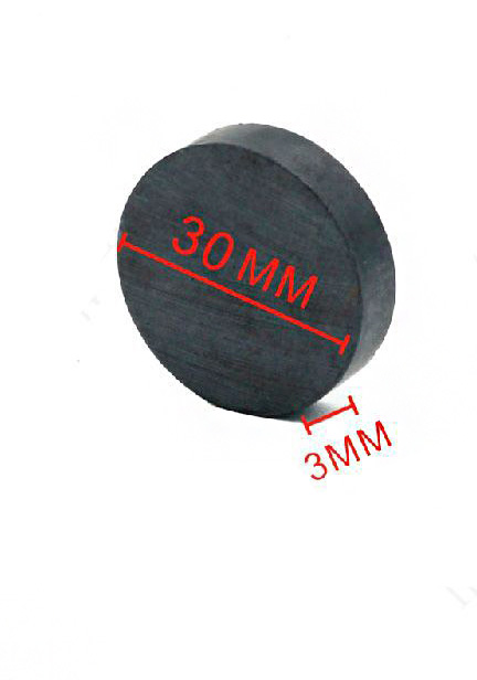 Magneten rond D30*3mm